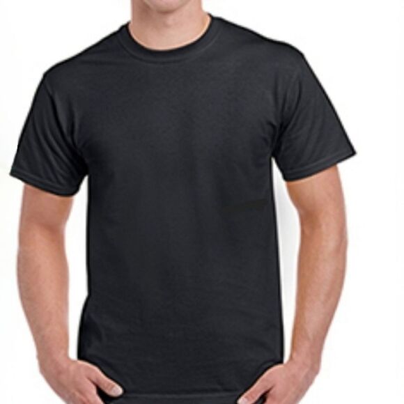 Gildan Men's Crewneck Short Sleeve T-Shirts Lot of 3 - Picture 1 of 15